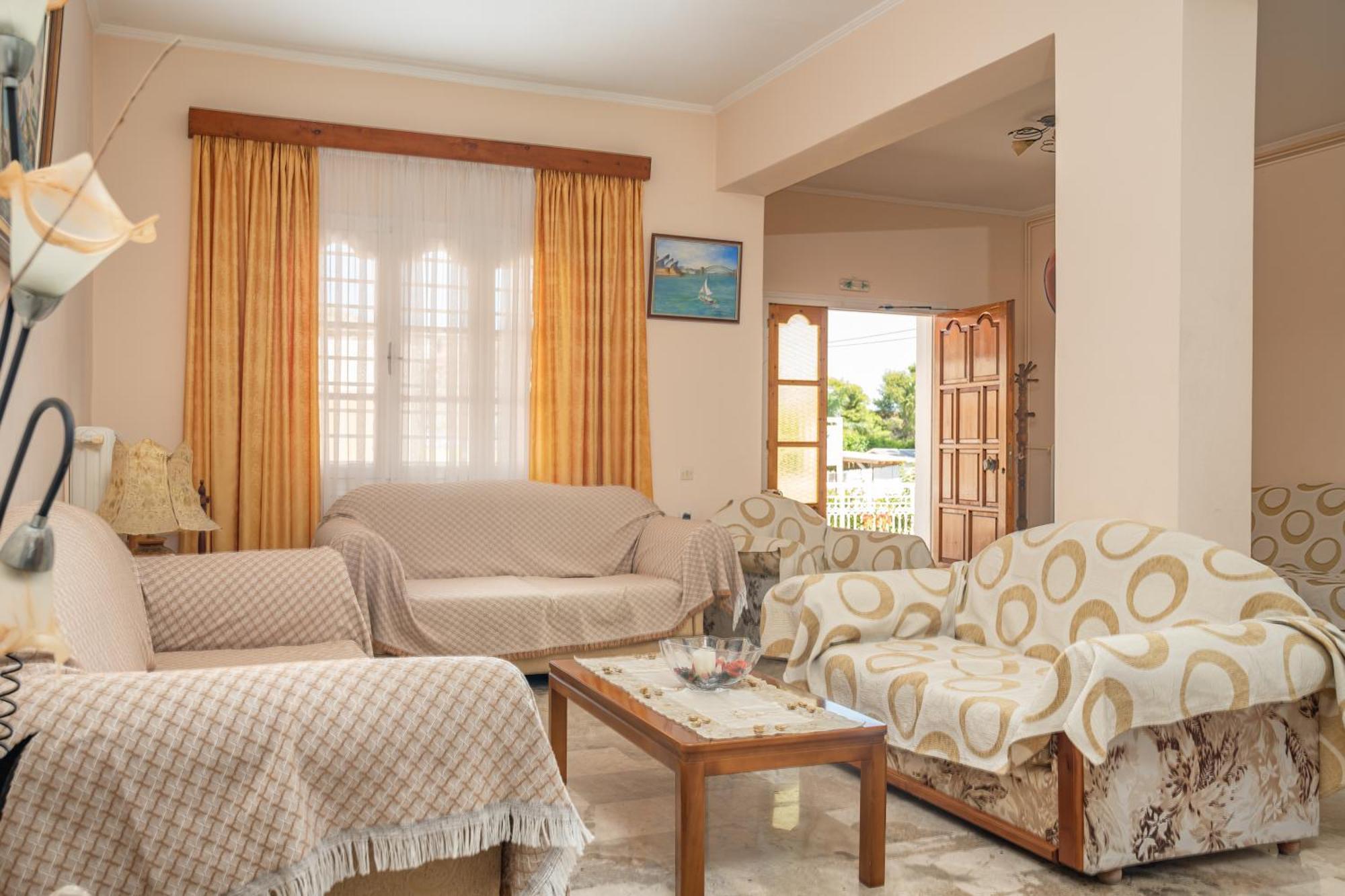 Villa Krina Argassi Bagian luar foto