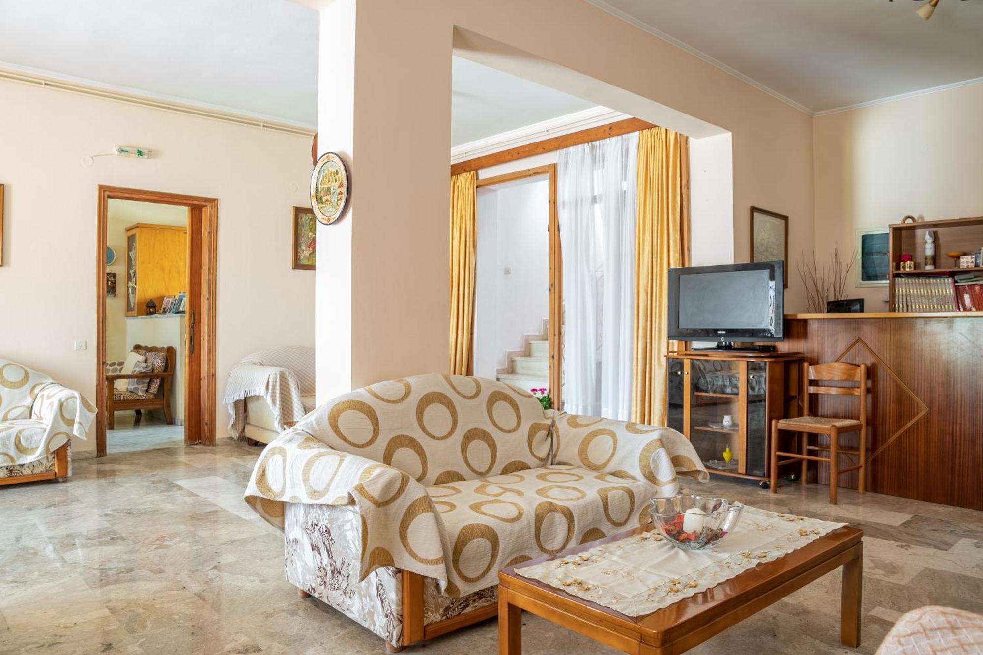 Villa Krina Argassi Bagian luar foto