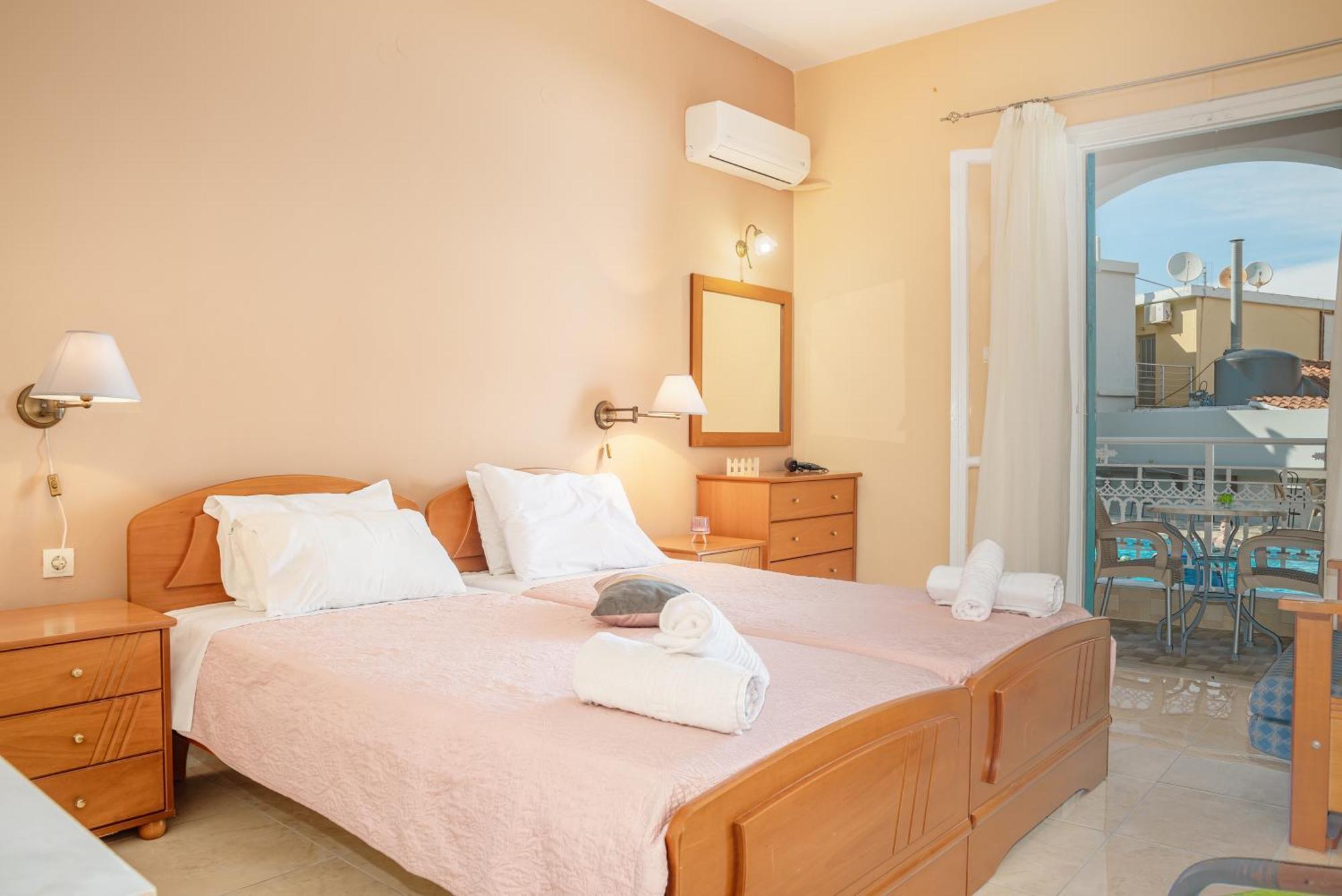 Villa Krina Argassi Bagian luar foto