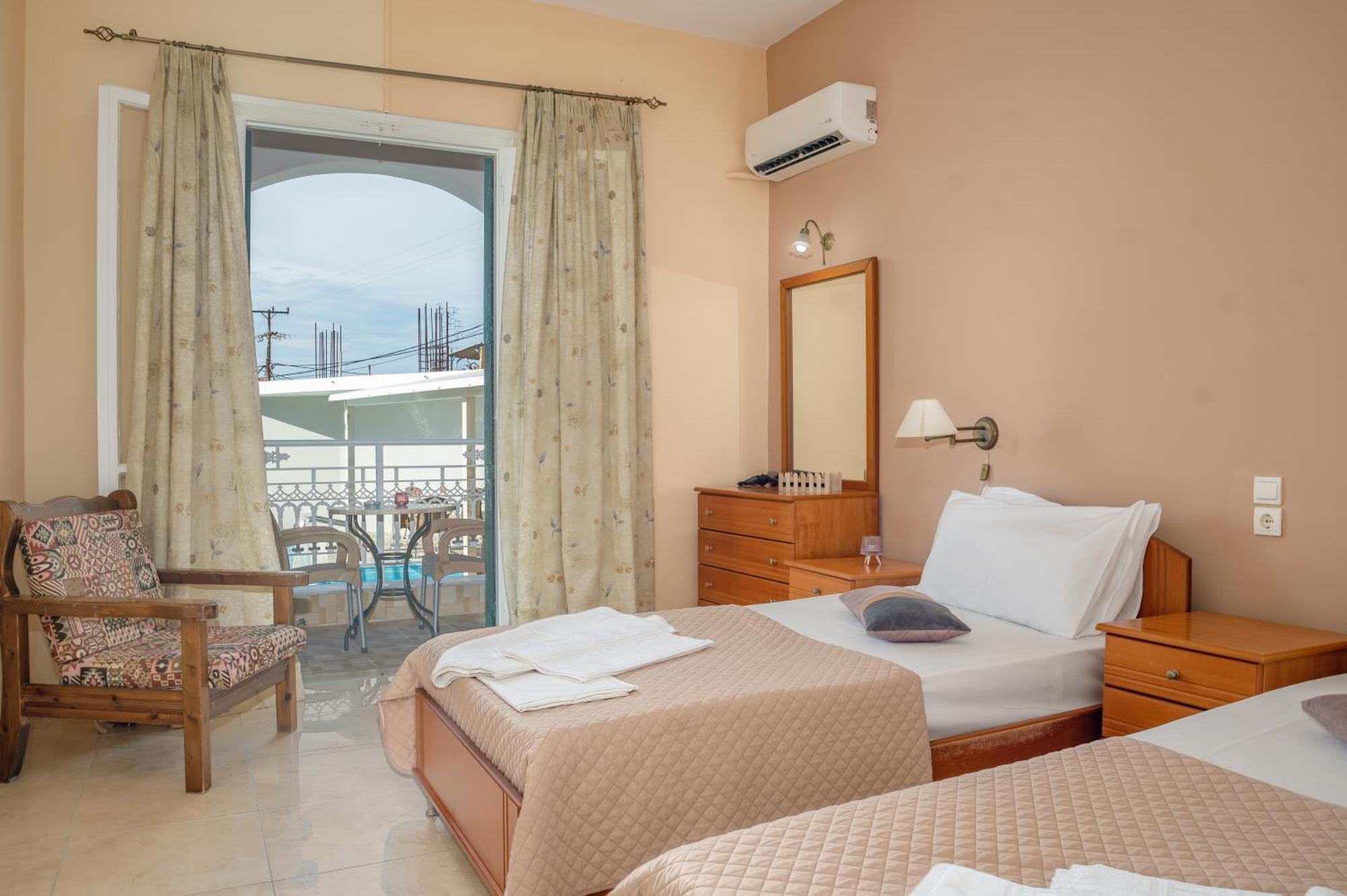 Villa Krina Argassi Bagian luar foto