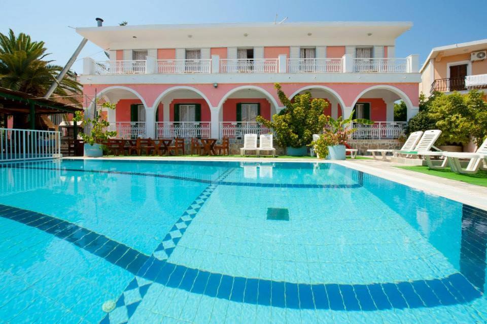 Villa Krina Argassi Bagian luar foto