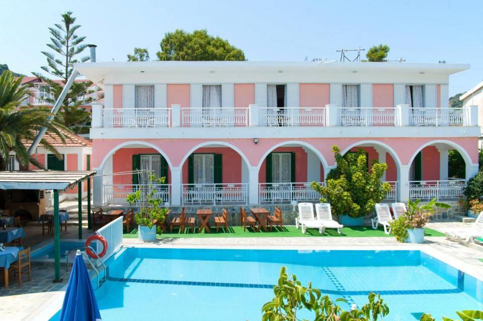 Villa Krina Argassi Bagian luar foto