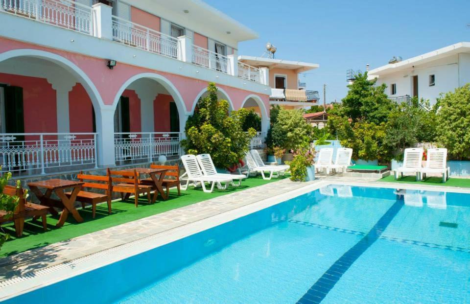 Villa Krina Argassi Bagian luar foto